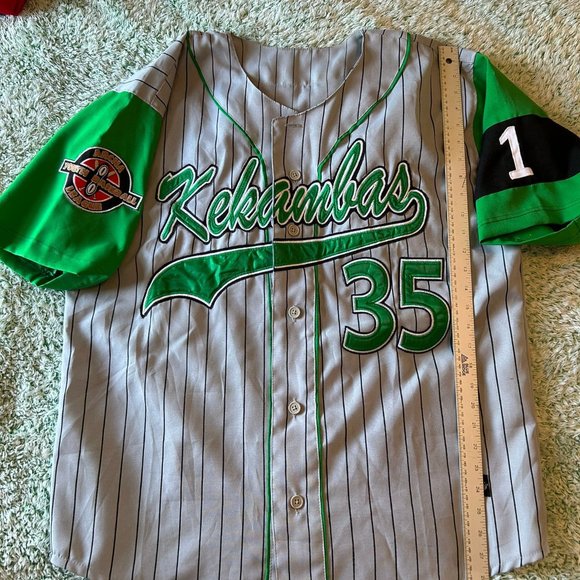 Hard Ball Kekambas Jerseys w/ Stitched G Baby Patch - Picture 6 of 6